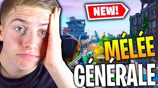 ÉNORME FIGHT MODE MÊLÉE GÉNÉRALE SUR FORTNITE CRÉATIF !!!