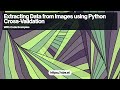 Extracting Data from Images using Python Cross Validation