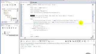 Advanced Java tutorial - Object Serialization