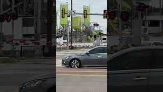 TEXRAIL Hi Railer Passing Pool Rd \u0026 Brumlow Ave. Ira E Woods Ave Railroad Crossing Colleyville TX