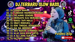 DJ TIKTOK TERBARU 2024 FULL BASS | DJ CIINAN BANA