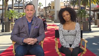 American Ninja Warrior hosts Matt Iseman and Zuri Hall on how the Tacoma Dome show broke new ground