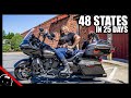 Group Ride With Shantell Williams - 48 States In 25 Days On A Harley-Davidson