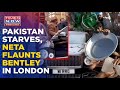 PM Sharif's Brother Shops At Vuitton, Rides Bentley In UK As Starving Pakistan Begs For IMF Handout