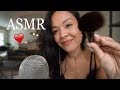 Can I make you tingle? ASMR ❤️ Visual triggers, Mouth sounds, Inaudible