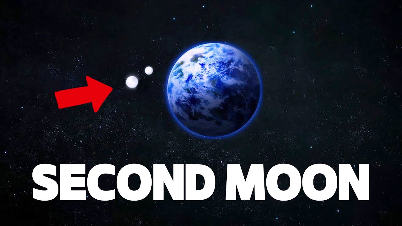 A Second "moon" Orbiting The Earth Has Been Discovered - YouTube