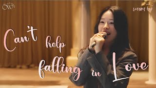 💍뮤지컬웨딩 온더웨딩💍 사랑의 결실을 맺은 특별한 날에 어울리는 아름다운 축가 Can't help falling in love