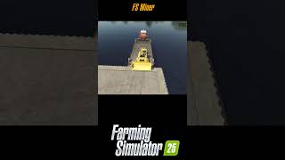 Flatbed Tug Boat 🚧 #farmingsimulator25mods #fs25 #fsminer