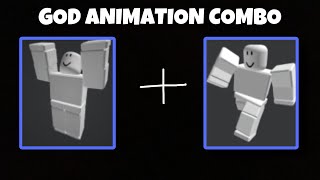 GOD ANIMATION COMBO IN ROBLOX BEDWARS 🔥🔥😱