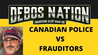 Canadian Police VS Frauditors