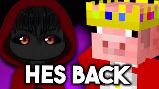 The YouTuber That FAKED Technoblade Donation Is BACK…