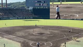 24/10/12 秋季岡山県大会3位決定戦 岡山東商3－4x創志学園@倉敷マスカットスタジアム