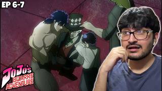 WHY DID IT HAVE TO BE LIKE THIS?!  😢 | JoJo's Bizarre Adventure Episode 6 and 7 (BLIND REACTION)