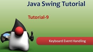 Key Event Handling in Java