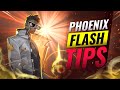 3 QUICK Phoenix Tips ONLY ONE-TRICKS ABUSE! - Valorant #Shorts