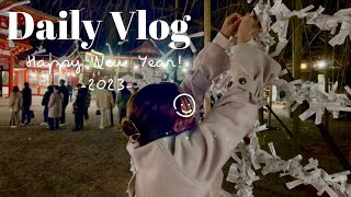 【Daily Vlog】グレー企業会社員の年末年始休暇の過ごし方(この期間で２㎏は太ったよ😉-⭐︎)