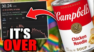 Things Get WORSE For Campbell Soup After CRAZY TWIST – MASSIVE BACKFIRE