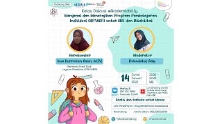 Mengenal dan Menerapkan Program Pembelajaran Individual untuk ABK dan Disabilitas