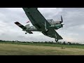 loud z 37 cmelak bug bomber low pass 9cyl. radial engine great sound