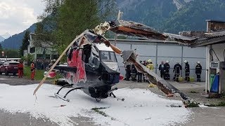 RedBull Cobra Helicopter Crash!