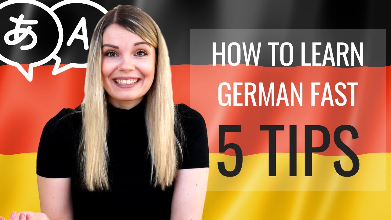 How To Learn German FAST - YouTube