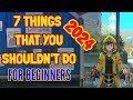 7 Things That You Should Not Do In SAOIF 2024