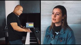 If The World Was Ending - (Spanglish Version) JP Saxe Feat. Evaluna Montaner - Abel & Ellie Cover