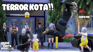 TAMAT !! PEMBUNUH BERANTAI VS KELUARGA KAMEK !! - GTA 5 ROLEPLAY