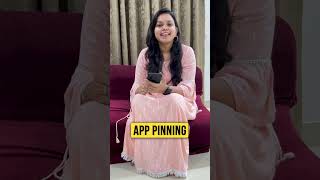 Best Android Hidden Trick - App Pinning !! #telugu #viral #androidtips #shorts #india