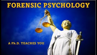 Where Do Forensic Psychologists Work? A Ph.D. Teaches You