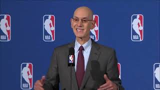 NBA Commissioner Adam Silver | NBA Board of Governors Press Conference