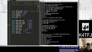 C64 Assembly programming, Morse Code Practice program Part 1