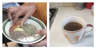 Herbal Tea To Reduce Bloating / Gas - Bloating Tea | Skinny Recipes