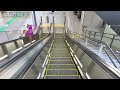 【直通】成田国際空港 エスカレーター 3f 1f 日立 nrt narita international airport escalator hitachi