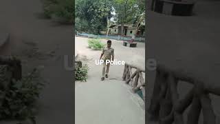 Hey mama song up police