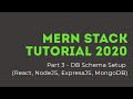 MERN Stack Tutorial 2020 - Part 3 MongoDB Setup (Node, Mongo, Express)