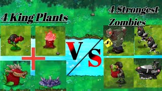 Siapa Yang Akan Menang?  Try A costum stage in PVZ fusion