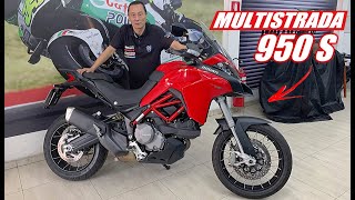 NOVA DUCATI MULTISTRADA 950S 2021!