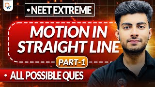 DAY 2 |MOTION IN STRAIGHT LINE PART 1 QUESTION PRACTICE NEET | QUALITY SPEAKS