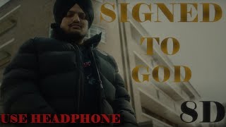 Signed To God | Sidhu Moose Wala | Steel Banglez | The Kidd | MooseTape | Mejor 8D Music