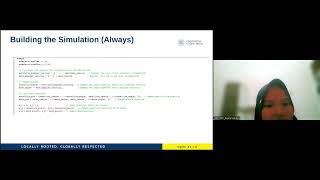 Simulating Orbital Motion of a Satellite and the Moon Around the Earth