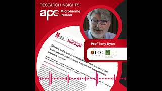 APC Research Insights | Prof Tony Ryan | Subclinical mastitis in healthy mothers