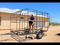 How to Build a DIY Travel Trailer -  The Frame  (part 1)