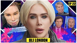 EXPOSING Oli London: From TRANSRACIAL and TRANSGENDER to Spreading HATE | EP 22 Let's Get Into It