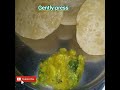 How to Prepare easy and tasty puri/ Poori Masala #shorts #purimasala