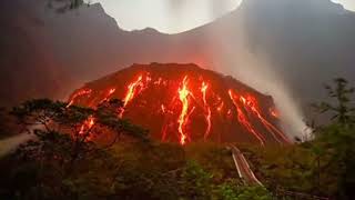 Kelud Volcano