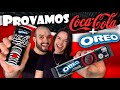 PROVAMOS A COLLAB DA COCA-COLA com a OREO 🍪🥤