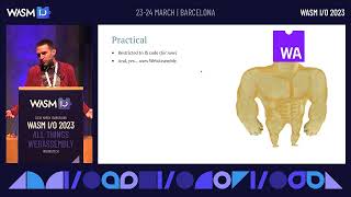 Rust and WebAssembly threads on production: a field report by Roberto Vidal @ Wasm I/O 2023