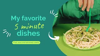 These recipes are very easy and very tasty | Learn how to cook them in just 5 minutes