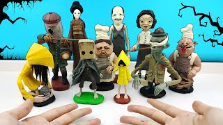 Коллекция - все персонажи из игры Маленькие Кошмары. Фигурки от Лепка ОК | Little Nightmares